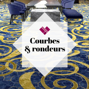Tendance Courbes et Rondeurs Sols Textiles UFTM