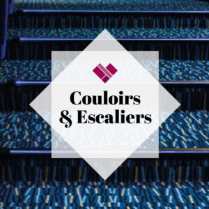 Tendance Couloirs et escaliers Sols Textiles UFTM