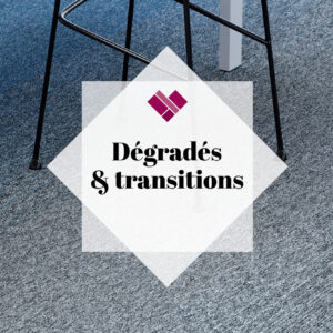 Tendance Dégradés de couleurs et designs de transitions Sols Textiles UFTM