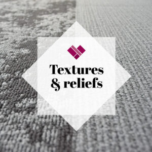 Tendance Textures et Reliefs Sols Textiles UFTM