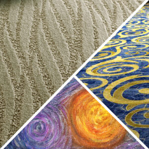 Tendance Courbes et Rondeurs Sols Textiles UFTM