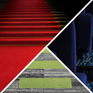 Tendance Couloirs et escaliers Sols Textiles UFTM