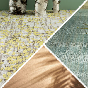 Tendance La nature dans nos intérieurs Sols Textiles UFTM