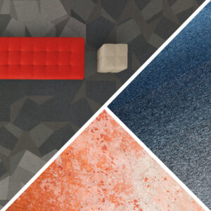 Tendance Dégradés de couleurs et designs de transitions Sols Textiles UFTM