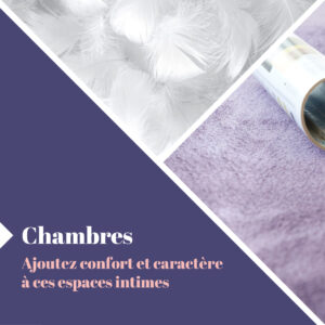 Tendance Chambres Sols Textiles UFTM