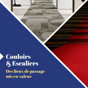 Tendance Couloirs et escaliers Sols Textiles UFTM