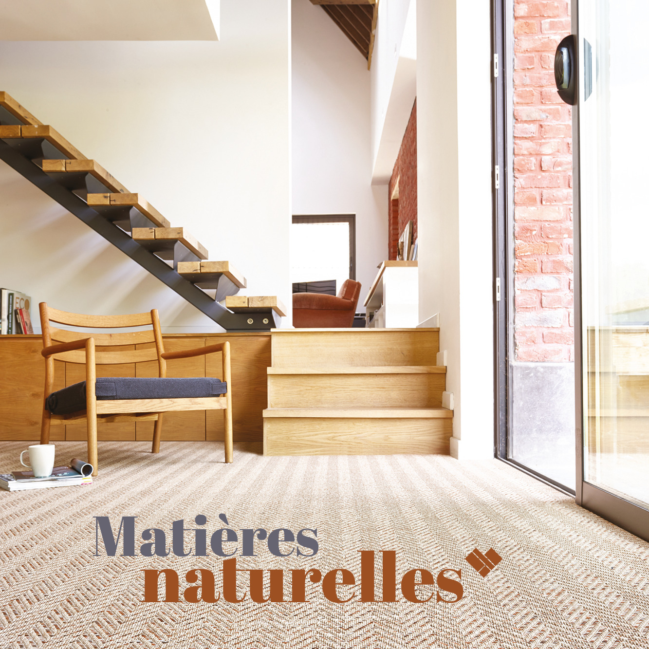 Belysse Collection nature design - structure Tendance Couloirs et escaliers Sols Textiles UFTM
