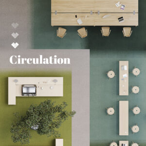 Tarkett Collection Fuse Landscape Tendance Dégradés de couleurs et designs de transitions Sols Textiles UFTM