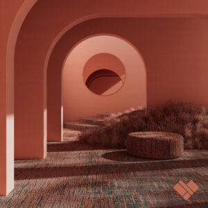 Modulyss Collection Dreamscape Artcore Tendance Jeux d'ombres et de lumières Sols Textiles UFTM