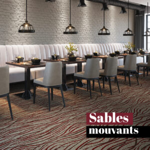 Lano Beeld Tendance Courbes et Rondeurs Sols Textiles UFTM