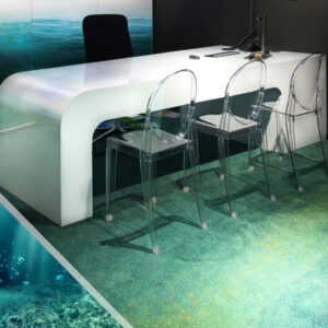 Tecsom Collection Galerie imprimé Tendance Jeux d'ombres et de lumières Sols Textiles UFTM