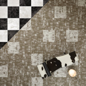 Bloq collection textured Tendance Couloirs et escaliers Sols Textiles UFTM