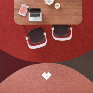 Tarkett Fields Tendance Courbes et Rondeurs Sols Textiles UFTM