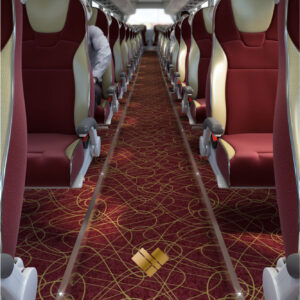 Forbo Collection Flotex Rosewood Tendance Couloirs et escaliers Sols Textiles UFTM