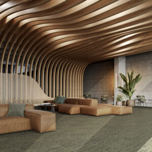 Modulyss Mezzo Gradient Tendance Courbes et Rondeurs Sols Textiles UFTM