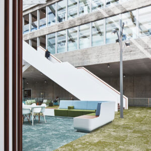 Forbo Collection Tessera Cloudscape Tendance Jeux d'ombres et de lumières Sols Textiles UFTM