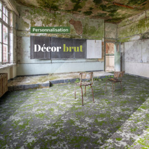 Bloq vert the create Tendance Personnalisation SolsTextiles UFTM