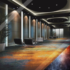 Radici Tendance Dégradés de couleurs et designs de transitions Sols Textiles UFTM