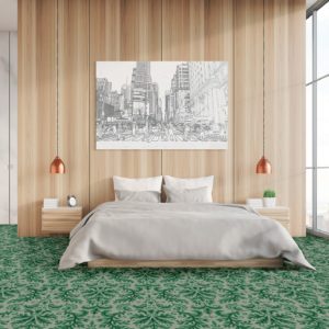 Top Design Balsan vert anglais moquette sols textiles