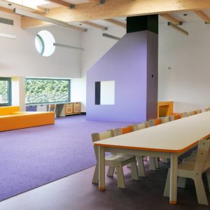 Bolero Balsan violet moquette sols textiles