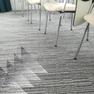 Tecsom Linear Spirit Bicolore Tendance Textures et Reliefs Sols Textiles UFTM