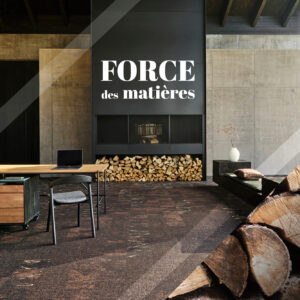 IVC commercial collection Imperfection Grit bruut Tendance La nature dans nos intérieurs Sols Textiles UFTM