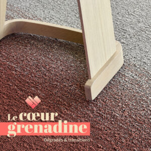 Tarkett Collection Fuse Landscape Tendance Dégradés de couleurs et designs de transitions Sols Textiles UFTM