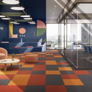 IVC Commercial Art Intervention Collection UFTM Sols Textiles Moquettes