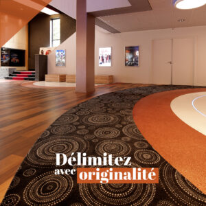 Balsan Loisir cinéma Tendance Courbes et Rondeurs Sols Textiles UFTM