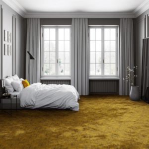 Tarkett jaune moquette sols textiles