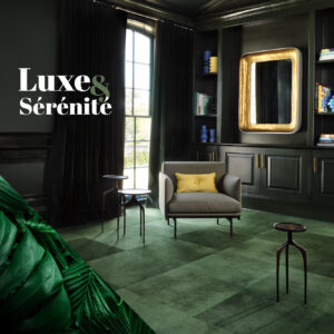 Shaw contract Dye Lab Fustic Wood Tendance Chambres Sols Textiles UFTM