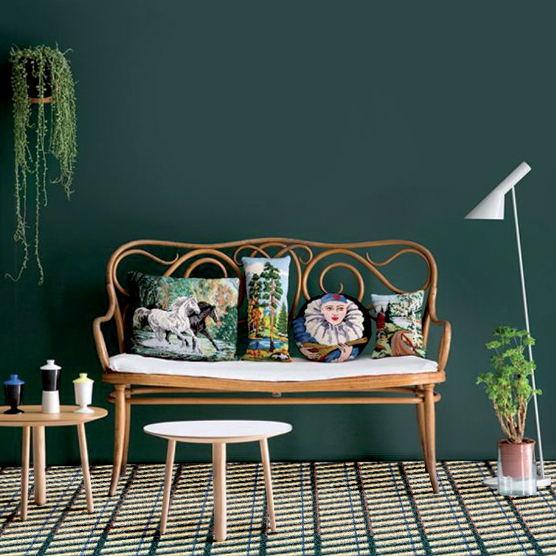 Top Design Balsan vert anglais moquette sols textiles