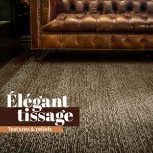 Tecsom Ceramic Tendance Textures et Reliefs Sols Textiles UFTM