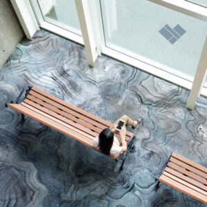 Radici Minerals Tendance Courbes et Rondeurs Sols Textiles UFTM