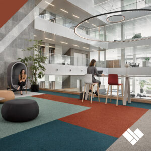 Tarkett Fields Tendance Personnalisation SolsTextiles UFTM