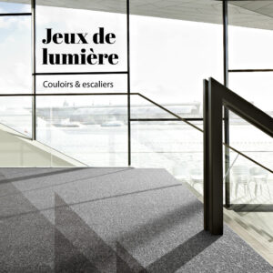 Tarkett collection Fields Tendance Couloirs et escaliers Sols Textiles UFTM