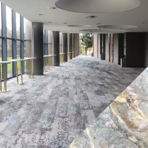 Shaw Contract Living Systems Tendance Textures et Reliefs Sols Textiles UFTM