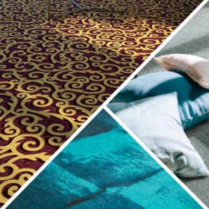 Tendance Jeux d'ombres et de lumières Sols Textiles UFTM