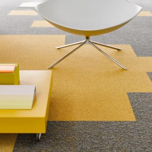 Rock Tarkett jaune moquette sols textiles