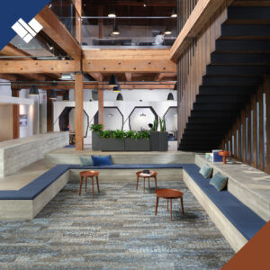 Shaw Contract collection Living systems Tendance Couloirs et escaliers Sols Textiles UFTM