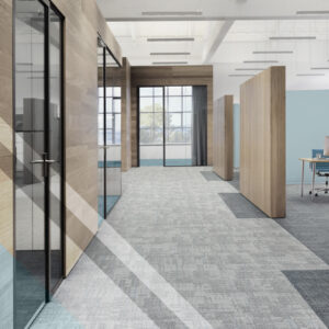 Tarkett collection Stitch Tendance Couloirs et escaliers Sols Textiles UFTM