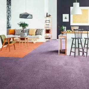 Ultrasoft Balsan violet moquette sols textiles