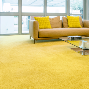Ultrasoft Balsan jaune moquette sols textiles
