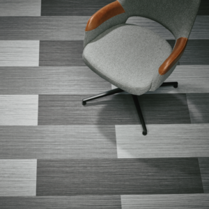 Flotex Lames Forbo Gris Moquette SolsTextiles