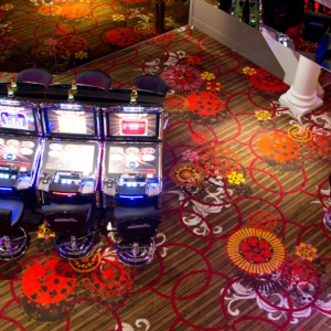 Flotex Vision Forbo rouge moquette sols textiles