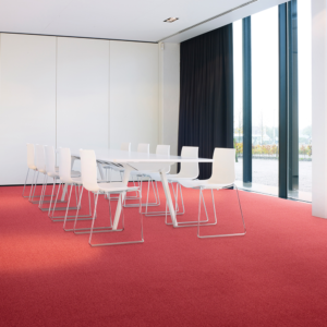 Evolve Belysse Rouge Moquette SolsTextiles