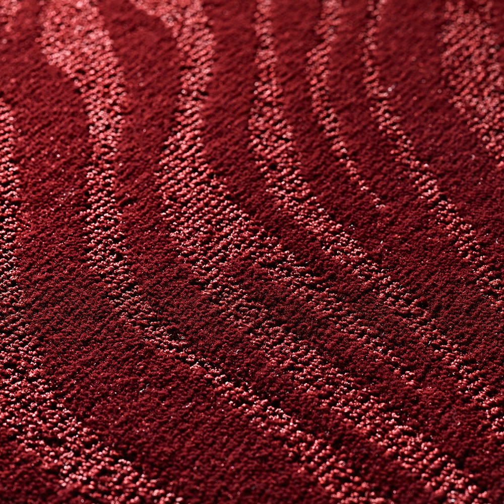 Waves 444 Carus BIG rouge moquette sols textiles
