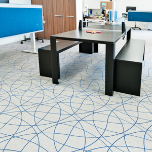 Flotex Vision Forbo blanc moquette sols textiles