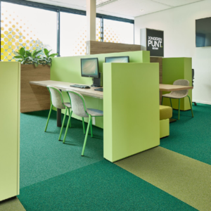 Tessera Chroma Forbo vert moquette sols textiles