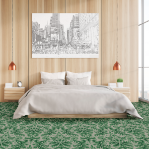 Top Design Balsan vert moquette sols textiles